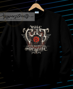 The Cult Love Removal Machine Rock Band Legend Sweatshirt