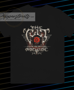 The Cult Love Removal Machine Rock Band Legend T Shirt