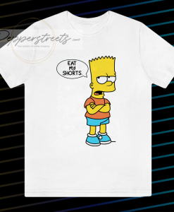 The Simpsons BART EAT My Shorts t shirt