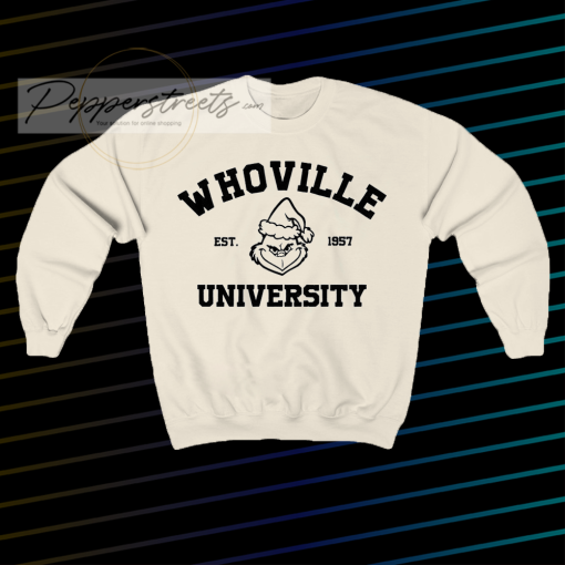 Whoville University Sweatshirt
