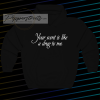 Your Scent Is Like A Drug To Me Hoodie