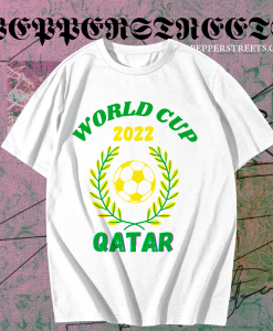 Qatar 2022 World Cup FIFA Classic Collection T Shirt TPKJ1