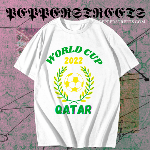 Qatar 2022 World Cup FIFA Classic Collection T Shirt TPKJ1