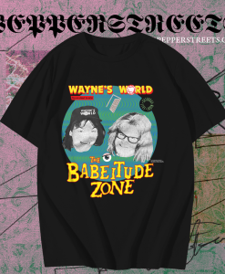 90s Wayne’s World Babeitude Zone t-shirt TPKJ1