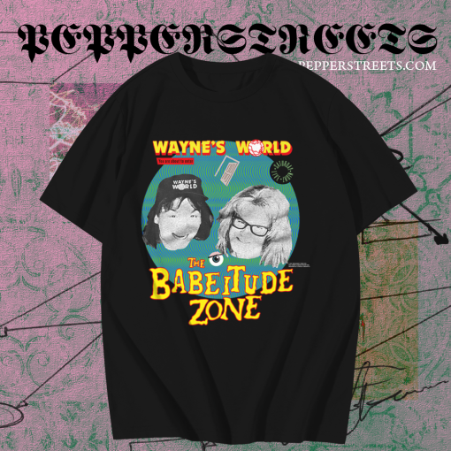 90s Wayne’s World Babeitude Zone t-shirt TPKJ1