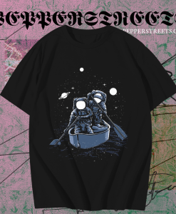 Across The Galaxy T shirt TPKJ1