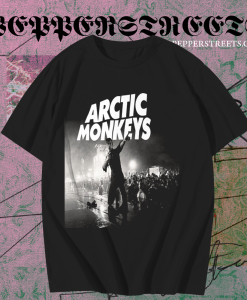 Arctic Monkeys Merch T-shirt TPKJ1