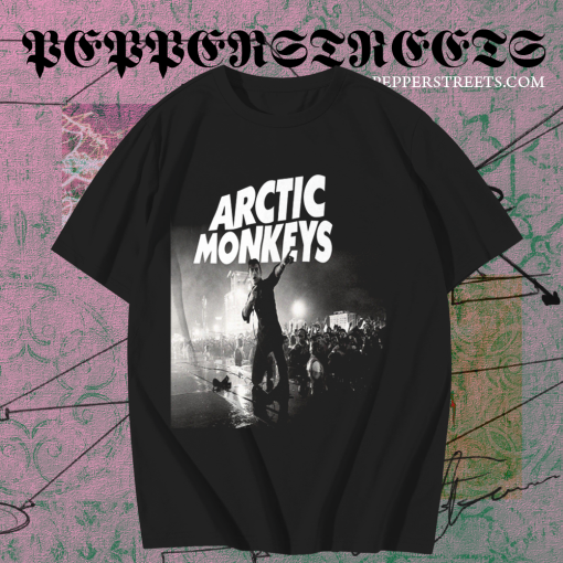 Arctic Monkeys Merch T-shirt TPKJ1