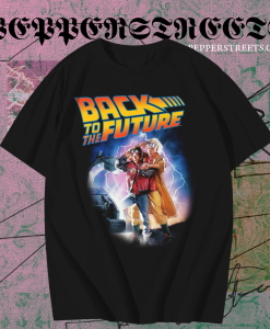 Back To The Future Vintage T-Shirt TPKJ1