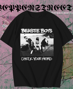 Beastie Boys Check Your Head Back T-Shirt TPKJ1