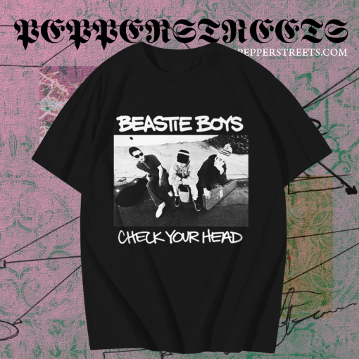 Beastie Boys Check Your Head Back T-Shirt TPKJ1