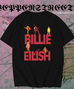 Billie Eilish T Shirt TPKJ1