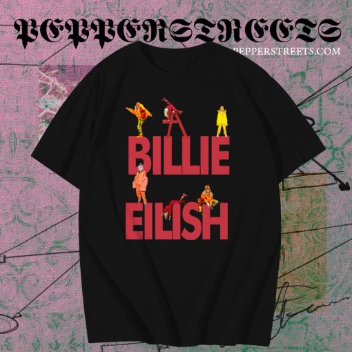 Billie Eilish T Shirt TPKJ1