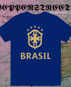 Brasil Gold T Shirt TPKJ1