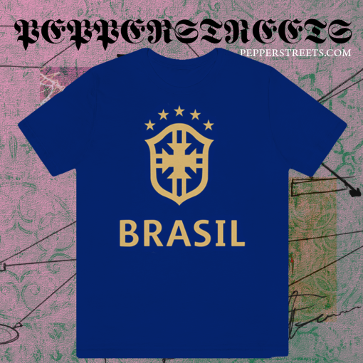 Brasil Gold T Shirt TPKJ1