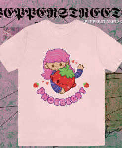 Cute Phoeberry Amberry Merch Shirt TPKJ1