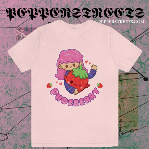 Cute Phoeberry Amberry Merch Shirt TPKJ1