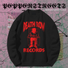 Death Row Records Sweatshirt TPKJ1