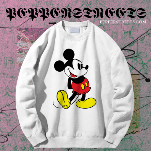 Disney Mickey Mouse Sweatshirt TPKJ1