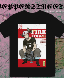 Fire Force T Shirt TPKJ1