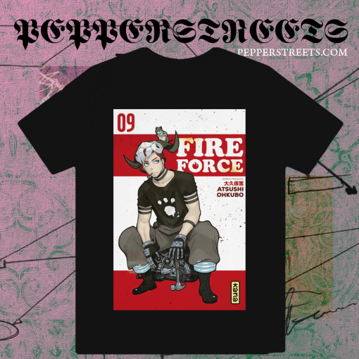 Fire Force T Shirt TPKJ1