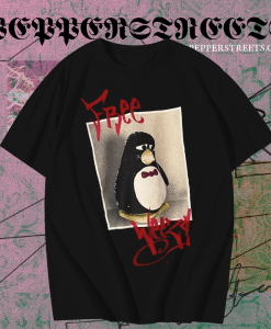 Free Weezy penguins t shirt TPKJ1