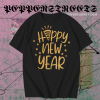 Happy New Year T Shirt TPKJ1