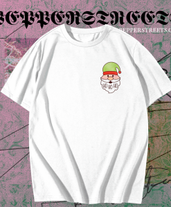 Ho Ho Ho Christmas T Shirt TPKJ1