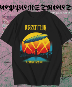 Led Zeppelin Celebration Day T-Shirt TPKJ1