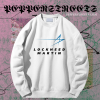 Lockheed Martin Logo Crewneck Sweatshirt TPKJ1