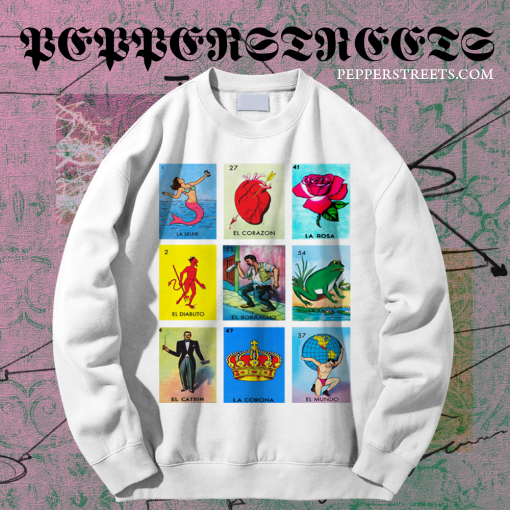 Lotería Sweatshirt TPKJ1