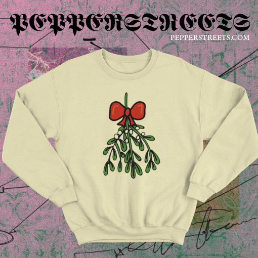 Mistletoe Sweatshirt TPKJ1