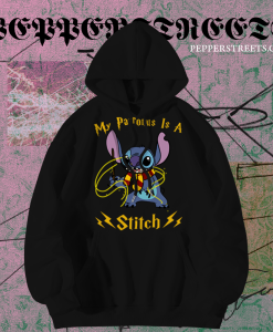 My patronus is a stitch Hoodie TPKJ1