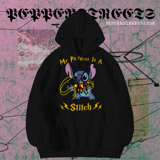 My patronus is a stitch Hoodie TPKJ1