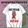Official Brutus Buckeye Michigan Sucks T Shirt TPKJ1