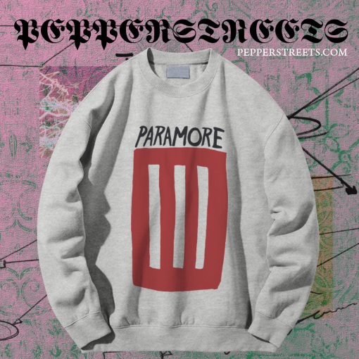 Paramore Sweatshirt TPKJ1