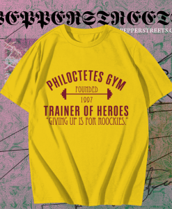 Philoctetes Gym t shirt TPKJ1