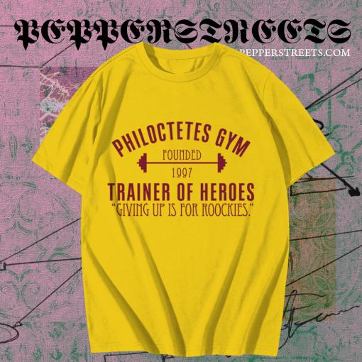 Philoctetes Gym t shirt TPKJ1