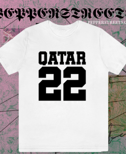 Qatar World Cup Soccer Football 2022 T Shirt TPKJ1