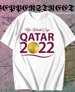 Qatar World Cup T Shirt TPKJ1