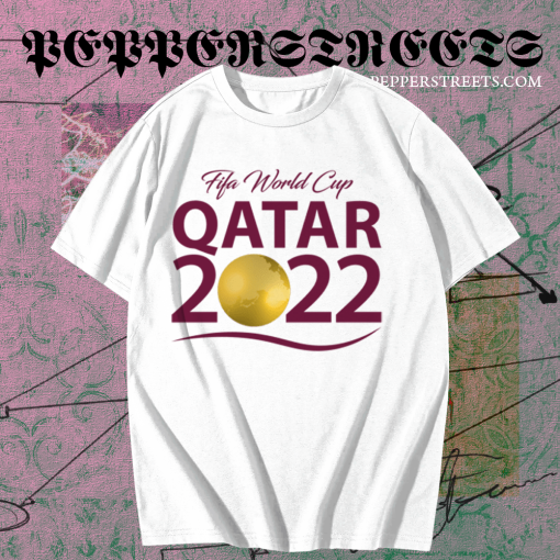 Qatar World Cup T Shirt TPKJ1