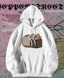 Reading Pusheen Hoodie TPKJ1