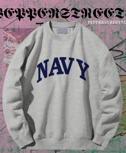 Scandal Fit NAVY Grey Sweatshirt TPKJ1