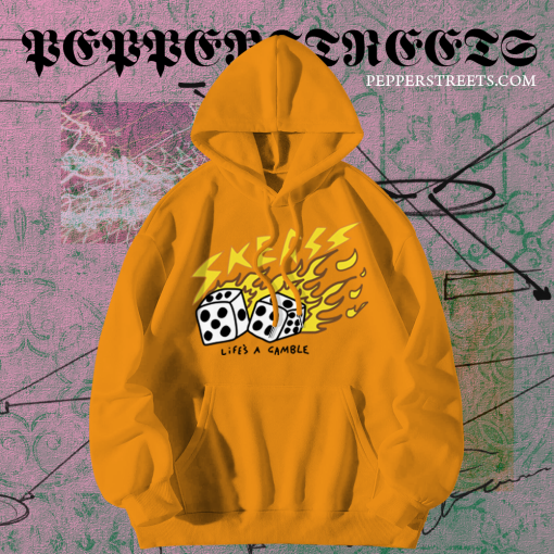 Skegss Life's A Gamble hoodie TPKJ1