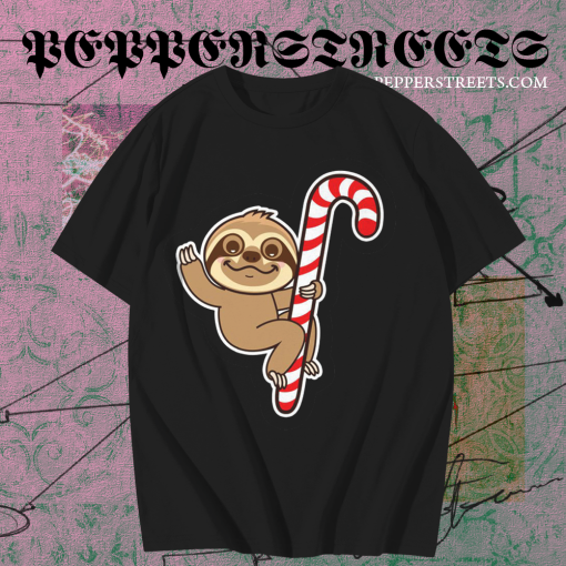 Sloth Candy T Shirt TPKJ1