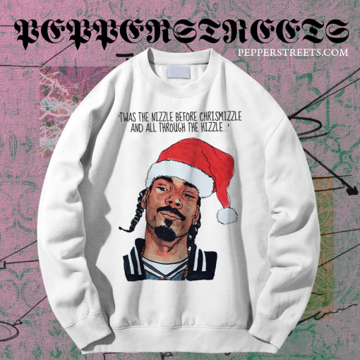 Snoop Dogg Christmas Sweatshirt TPKJ1