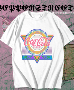 The Official Coca Cola Classic soft drink T Shirt TPKJ1