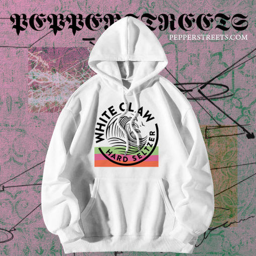 White Claw Hard Seltzer Hoodie TPKJ1