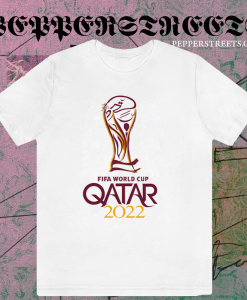 World Cup 2022 Qatar T Shirt TPKJ1