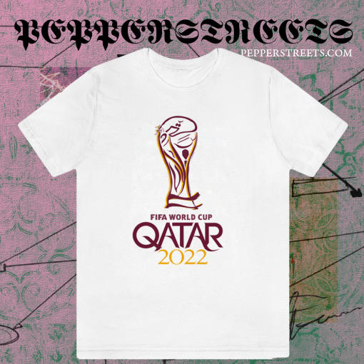 World Cup 2022 Qatar T Shirt TPKJ1